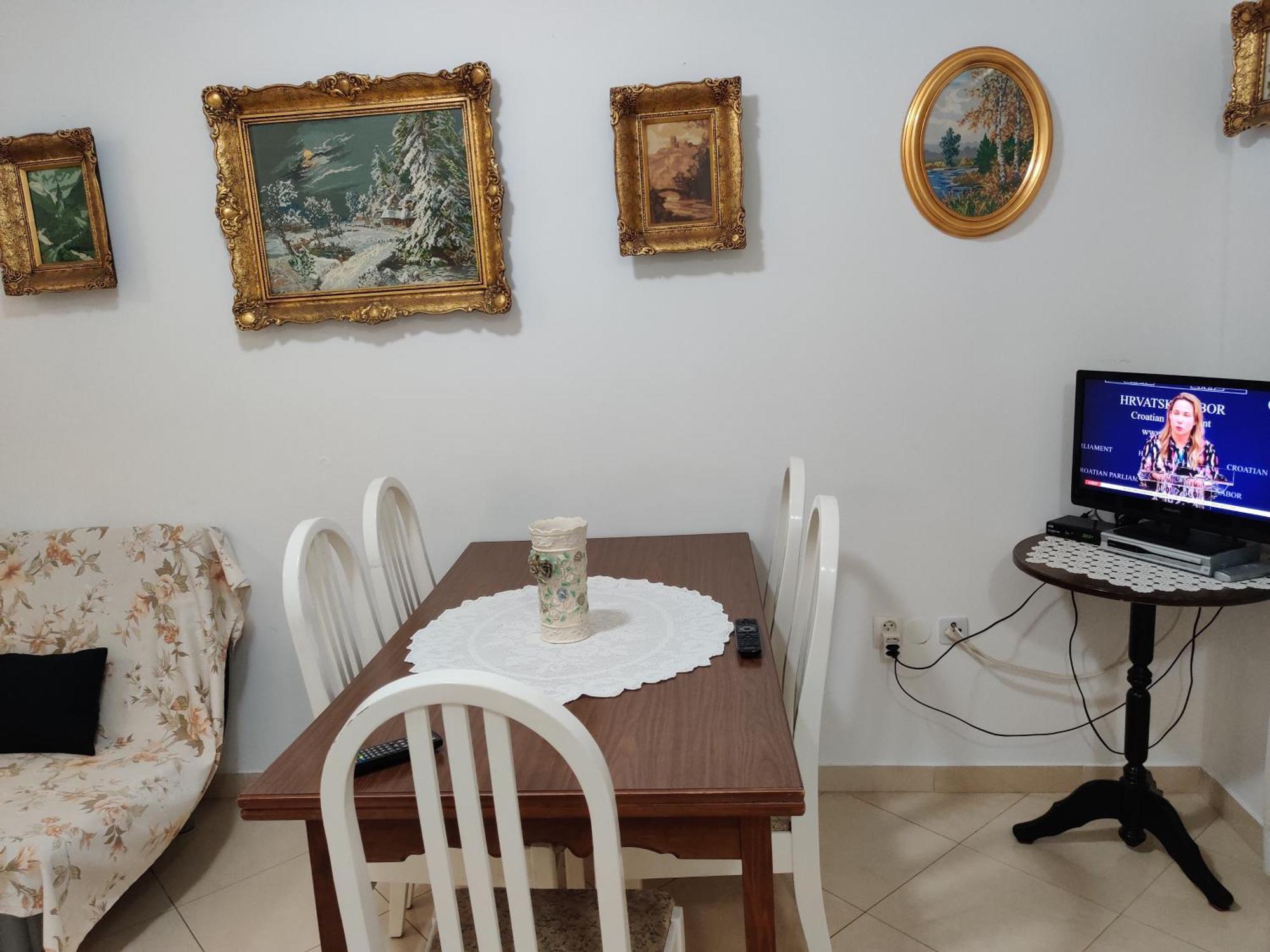 Apartmani Petkovic Žaborić Exteriér fotografie