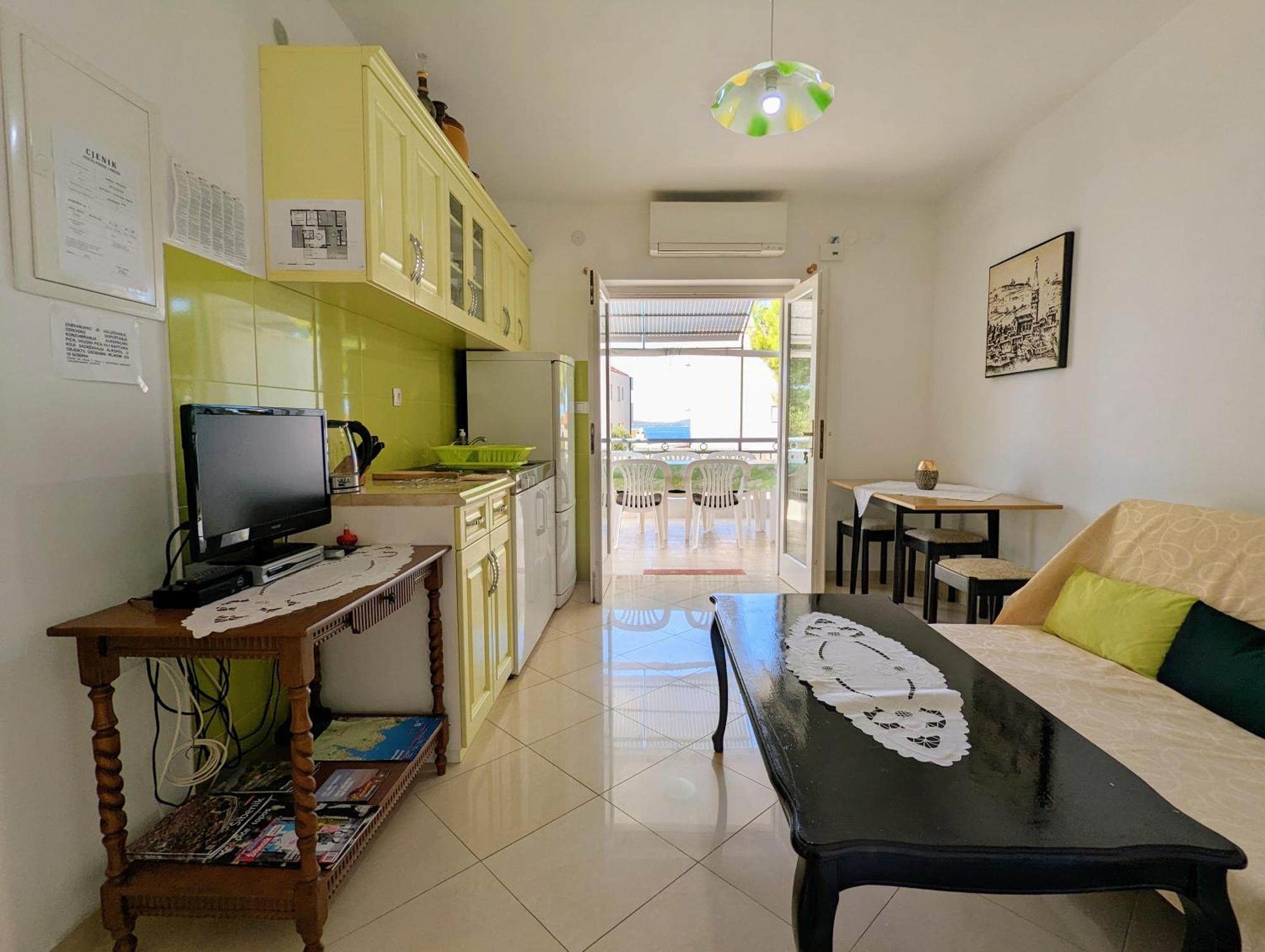 Apartmani Petkovic Žaborić Exteriér fotografie